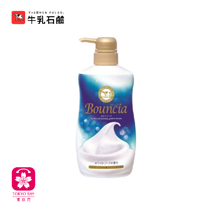 牛乳石碱 | 牛乳美白保湿细密泡沐浴乳 | 2款可选 | 500ml