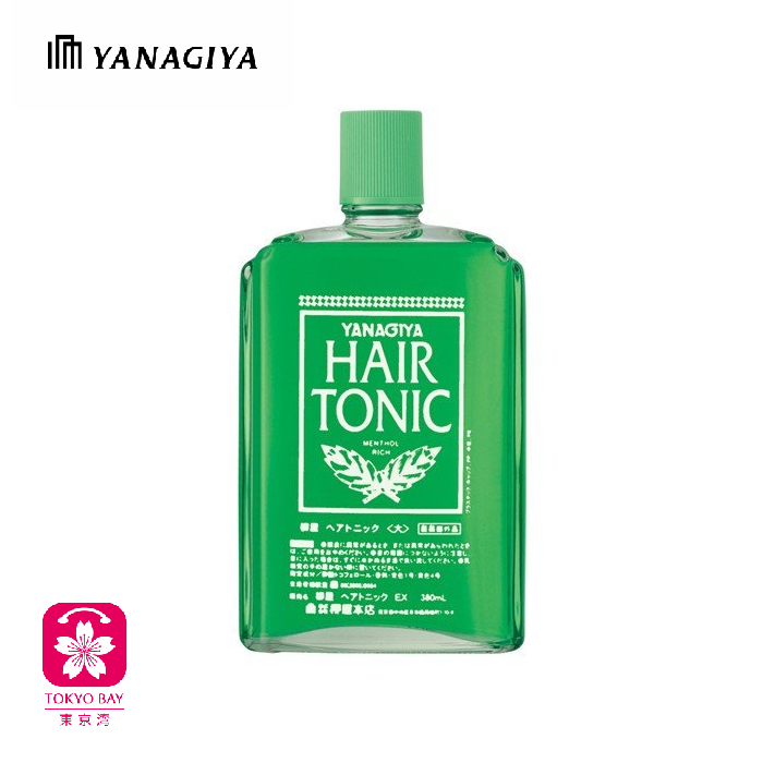 Yanagiya柳屋 | 药用育发发根精华液 | 360 ml