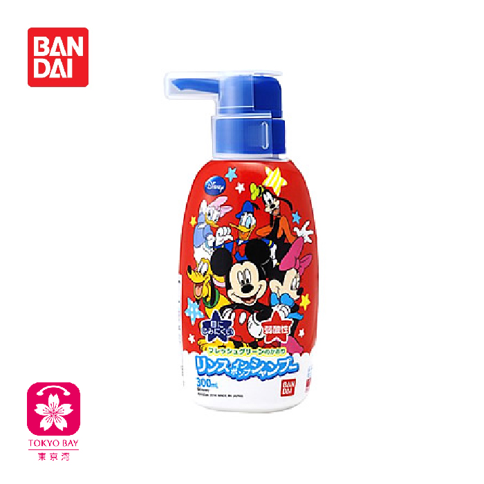BANDAI | 儿童洗发水 | 五款可选 | 300ml