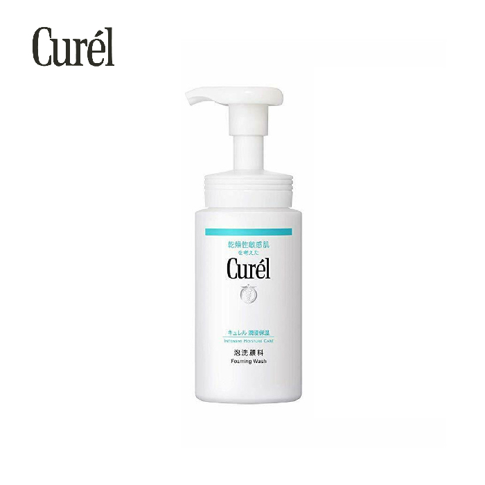 Curel珂润 | 保湿泡沫洗面奶 | 150ml