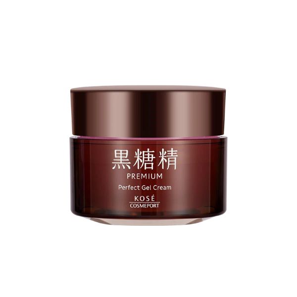  日本高丝 | 至臻黑糖精美容液晚霜| 100g |干皮补水急救晚霜 |KOSE Facial Cream 