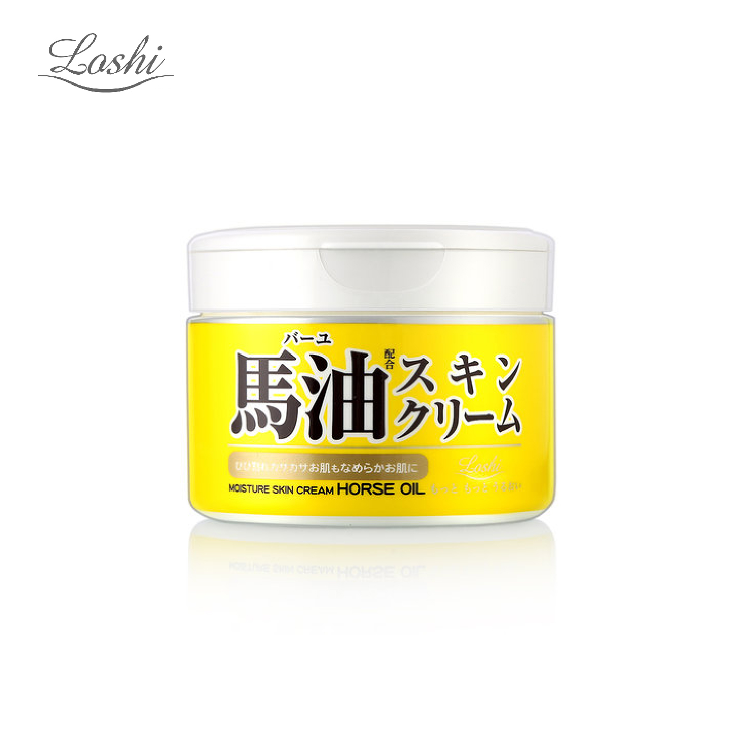 北海道Loshi | 马油特效面霜 | 220ml