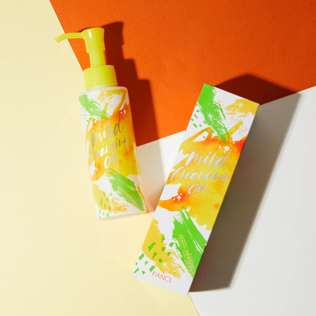 Fancl | 温和卸妆油 | 120ml | 限量版 | Cheansing Oil Makeup Remover