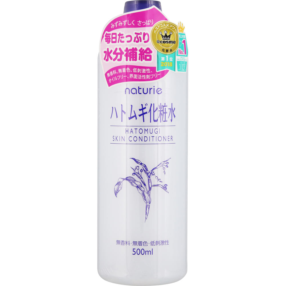 Naturie | 经典薏仁化妆水 | 500ml