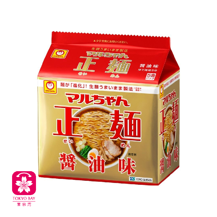 日本东洋水产 | 三种口味 | 正面拉面 | 5袋/包