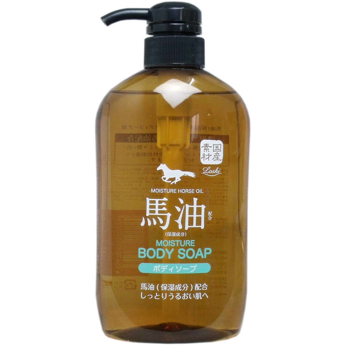 Maruki | 马油保湿滋润沐浴液 | 600ml