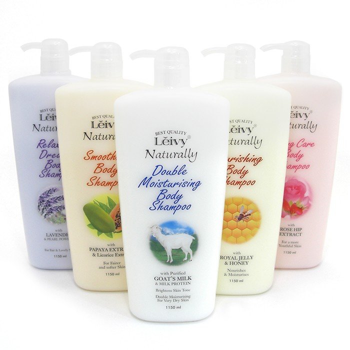 日本Leivy | 山羊奶精华 | 保湿沐浴液 | 500ml