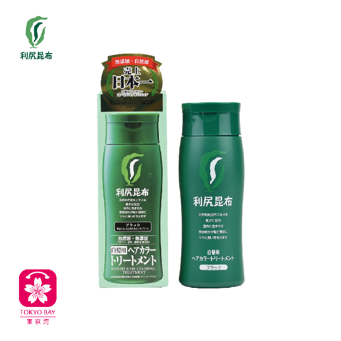 利尻昆布 | 纯天然植物无添加染发膏 | 200ml