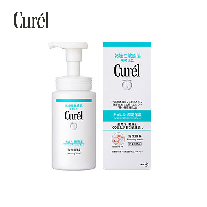 Curel珂润 | 保湿泡沫洗面奶 | 150ml