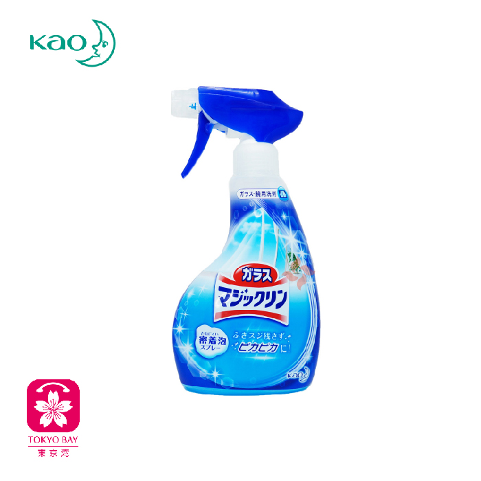 KAO花王 | 玻璃镜子专用泡沫清洁剂 | 400ml